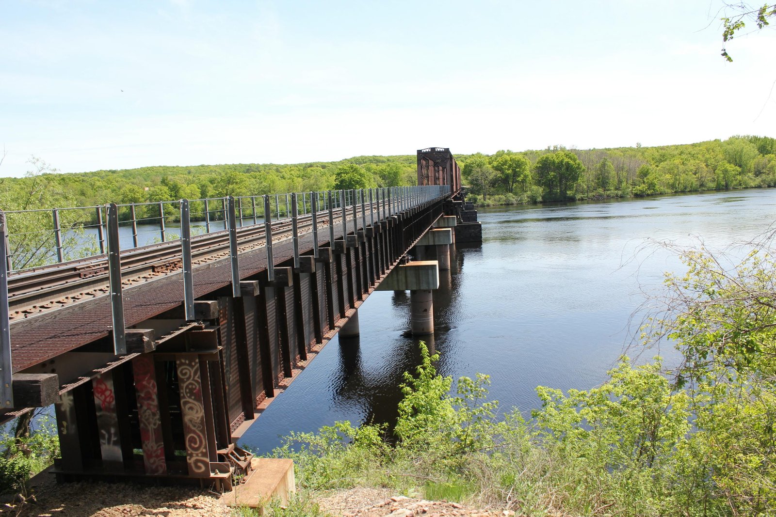 Looking south prior to 2014 reconstruction